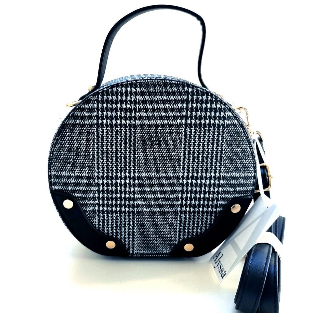 New Alyssa Small Cantina Crossbody Top Handle Bag Purse